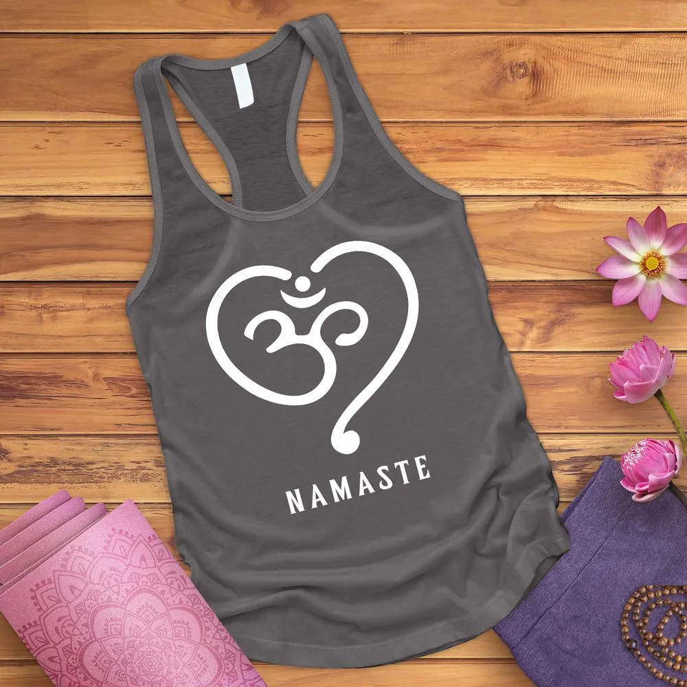 OM Heart Tank Top