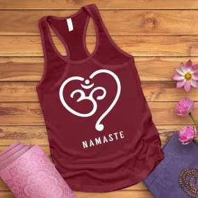 OM Heart Tank Top