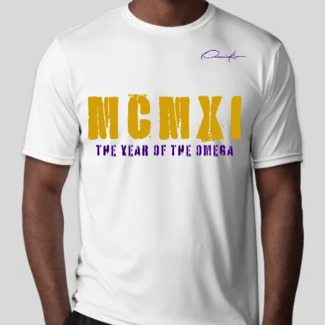 Omega MCMXI 1911 T-Shirt