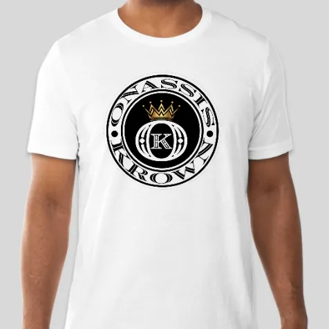 Onassis Krown "Iron Man" Arc Reactor Chest Logo T-Shirt