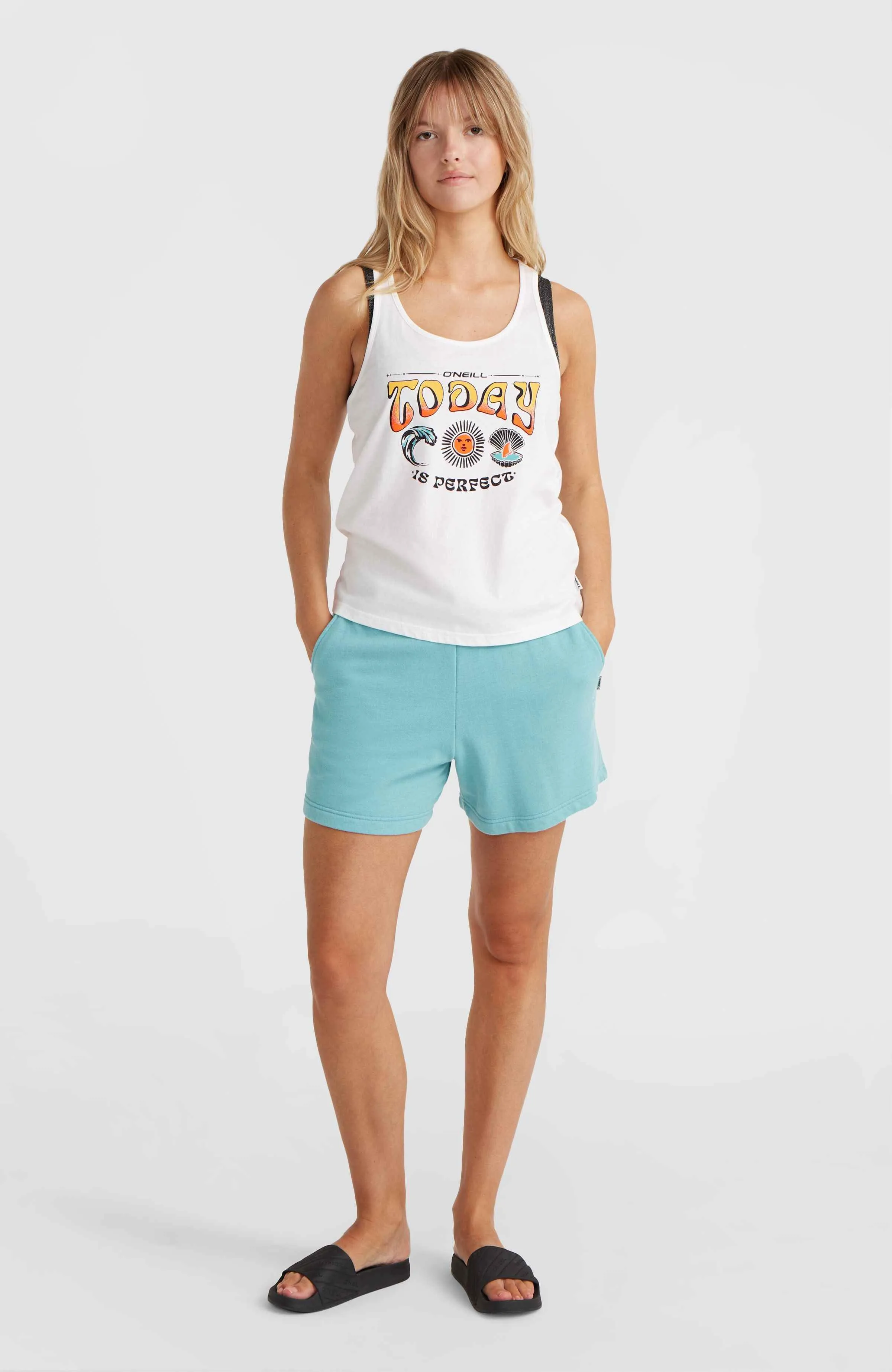 O'Neill Beach Vintage Tank Top | Snow White