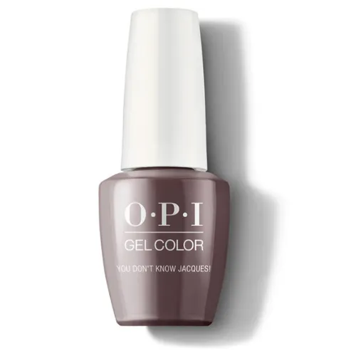 Opi Gel F15 You Don't Know Jacques