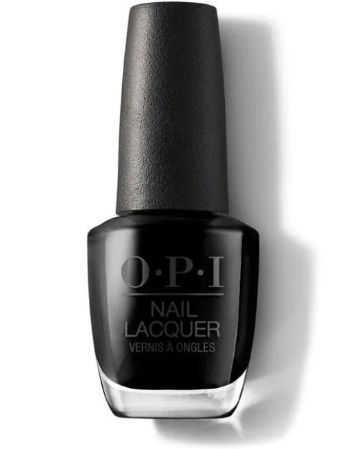 OPI Polish T02 Black Onyx