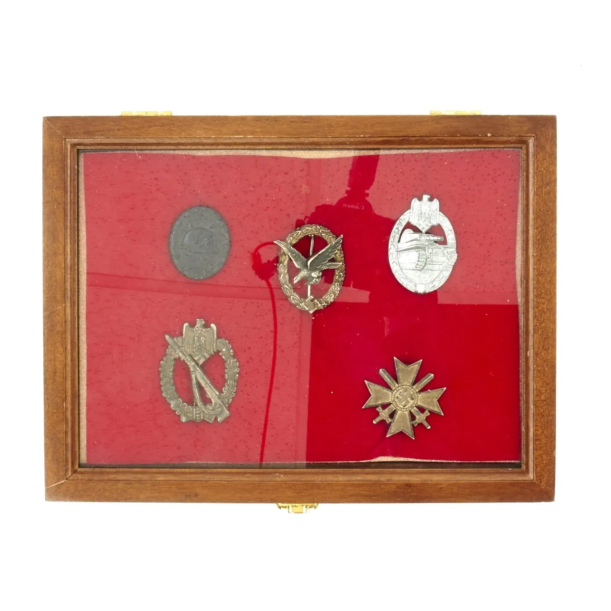 Original German WWII Medal Grouping in Case