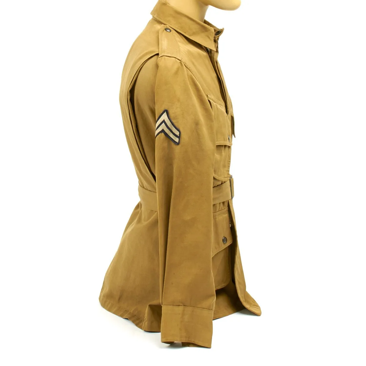 Original U.S. WWII 101st Airborne M1942 Named Paratrooper Uniform