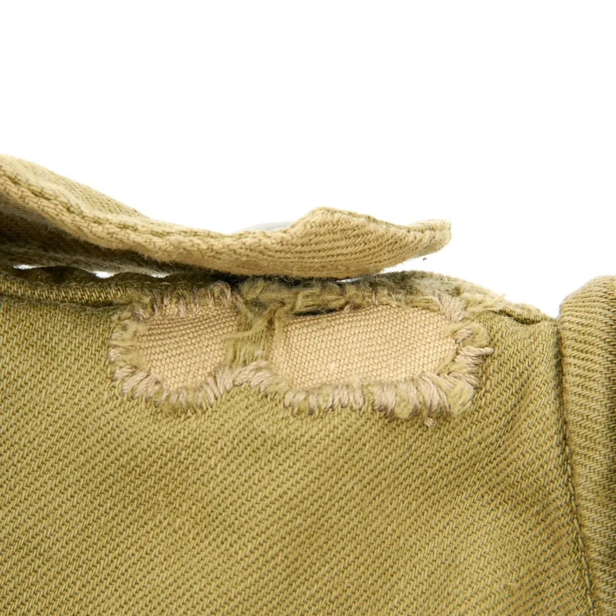 Original U.S. WWII 101st Airborne M1942 Paratrooper Jacket - Excellent Condition