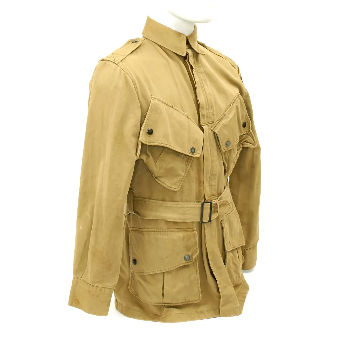 Original U.S. WWII 101st Airborne M1942 Paratrooper Jacket