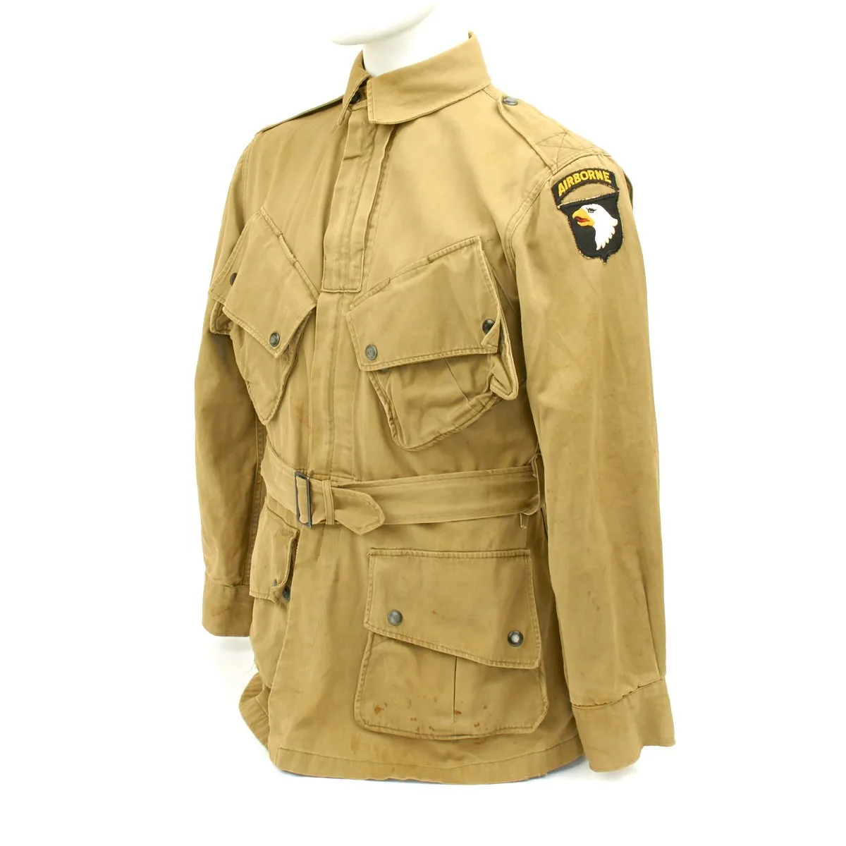 Original U.S. WWII 101st Airborne M1942 Paratrooper Jacket