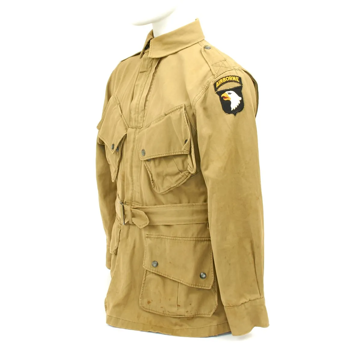 Original U.S. WWII 101st Airborne M1942 Paratrooper Jacket