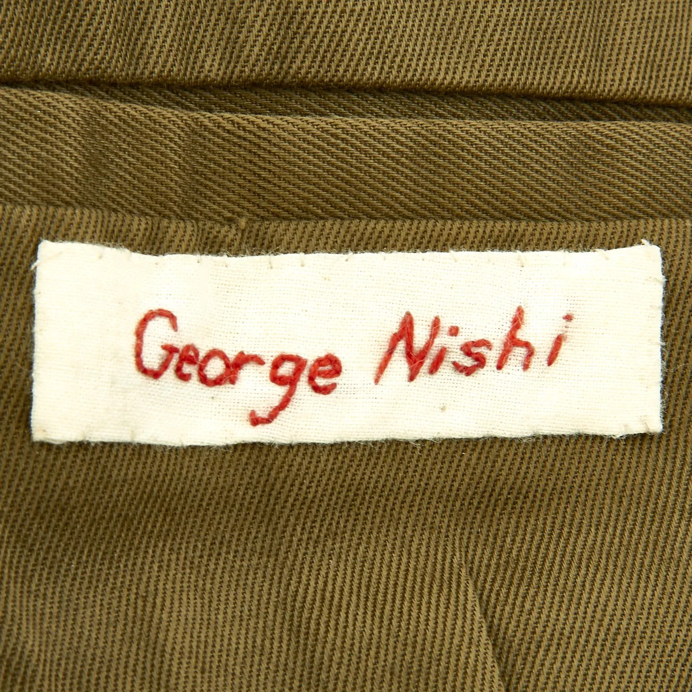 Original U.S. WWII 442nd Regimental Combat Team Silver Star Named Grouping - Japanese American Nisei