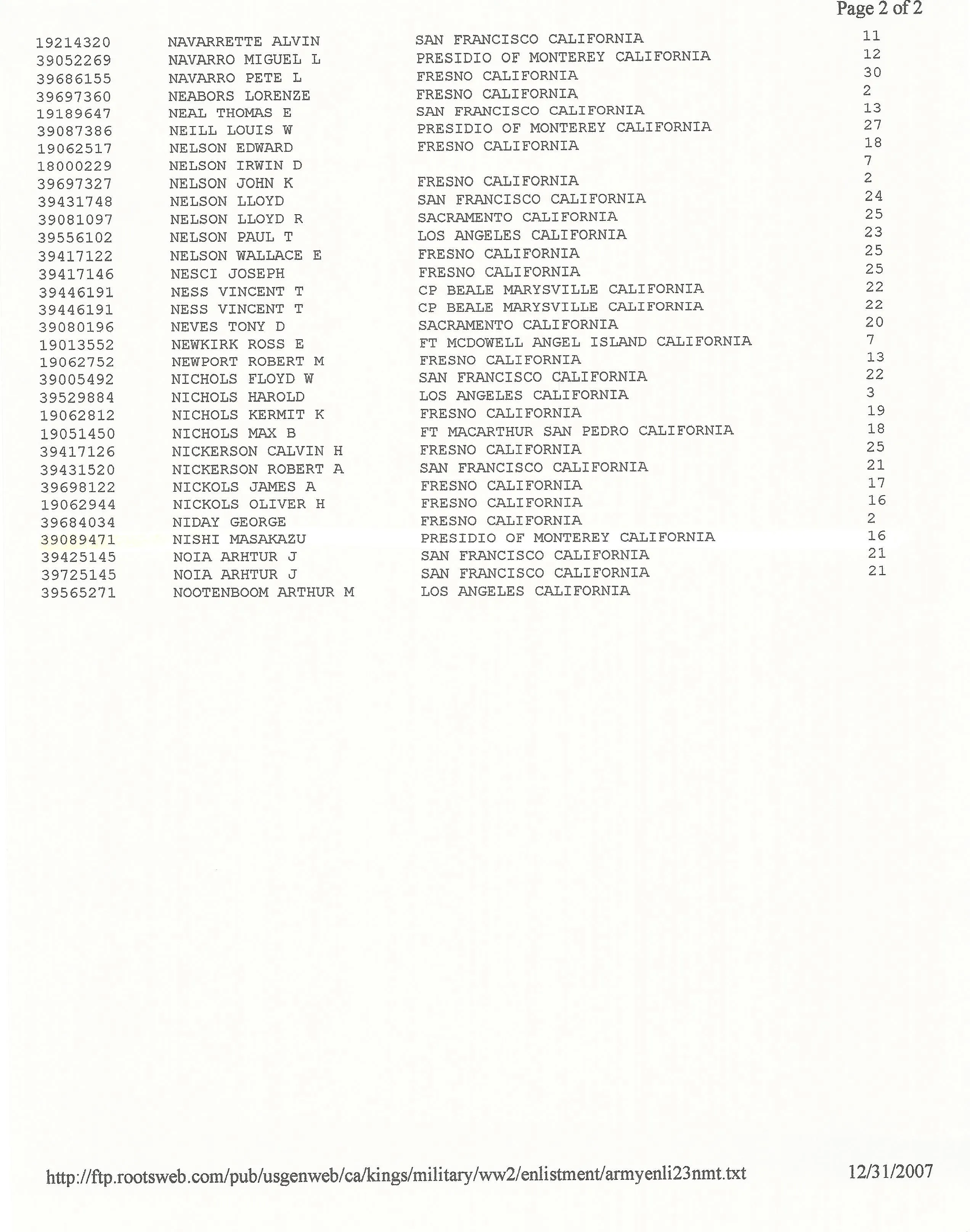 Original U.S. WWII 442nd Regimental Combat Team Silver Star Named Grouping - Japanese American Nisei