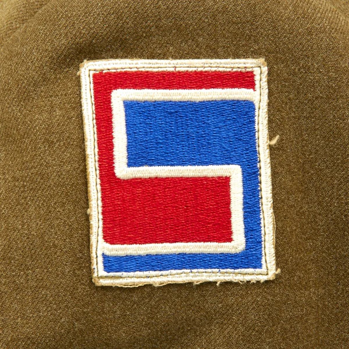 Original U.S. WWII 69th Infantry Division Named Grouping - 272nd Infantry Regiment