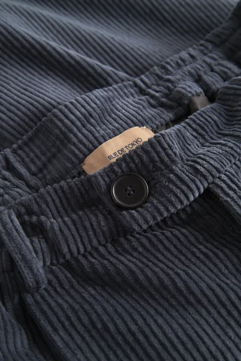 PABLO HEAVY CORDUROY - NAVY