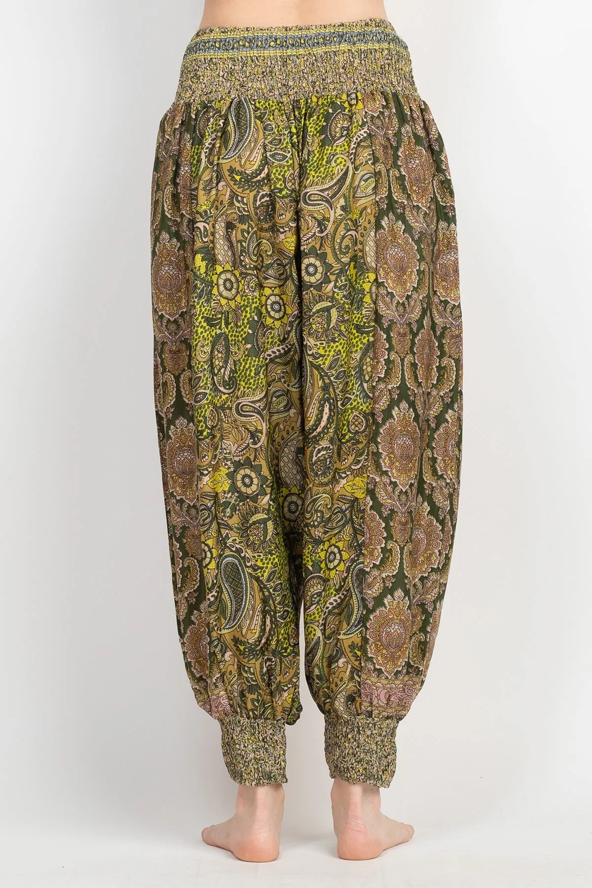 Paisley Patchwork Genie Pants