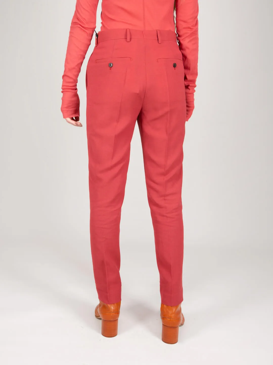 Pantaloni Austin carnelian