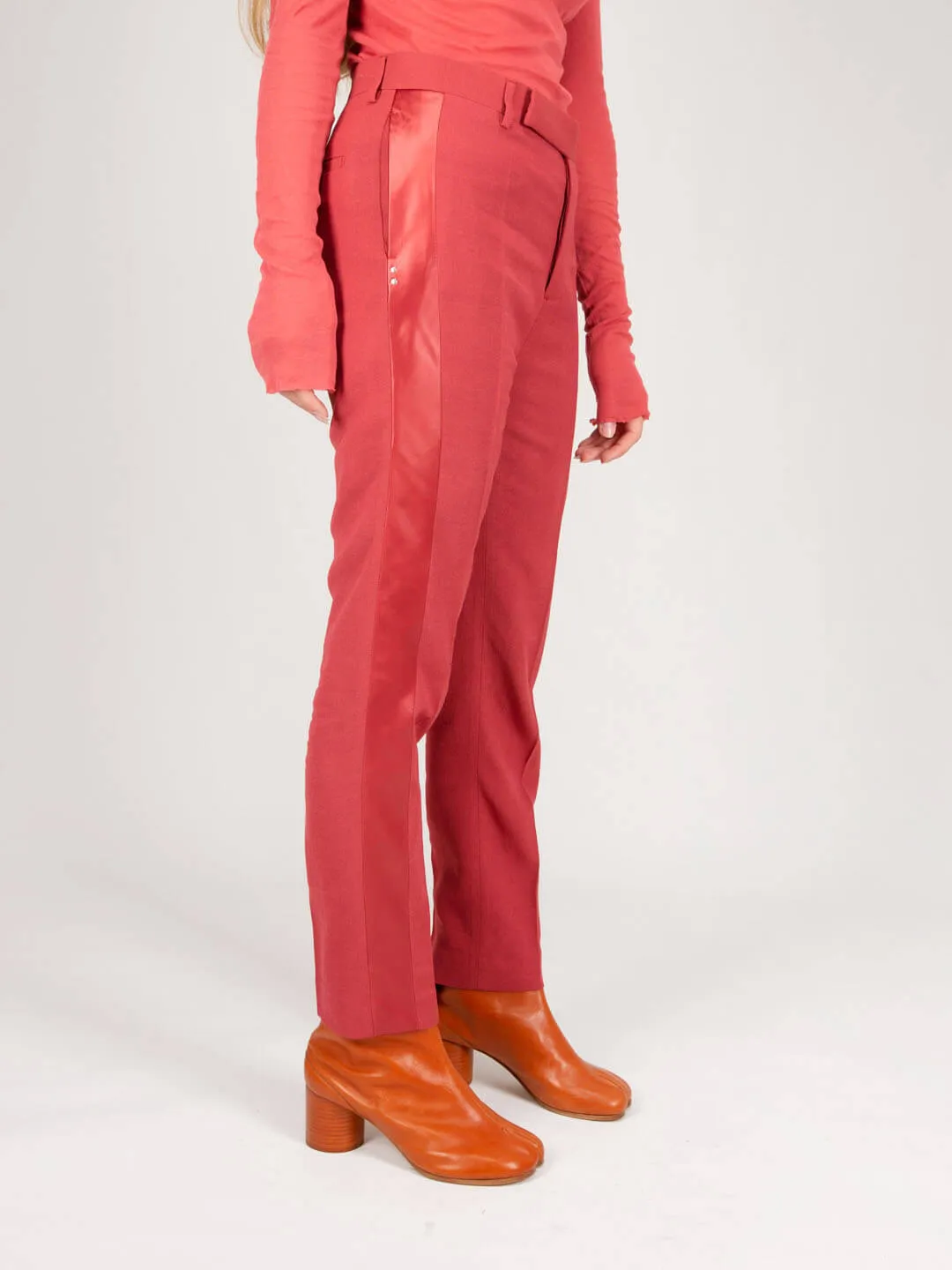 Pantaloni Austin carnelian