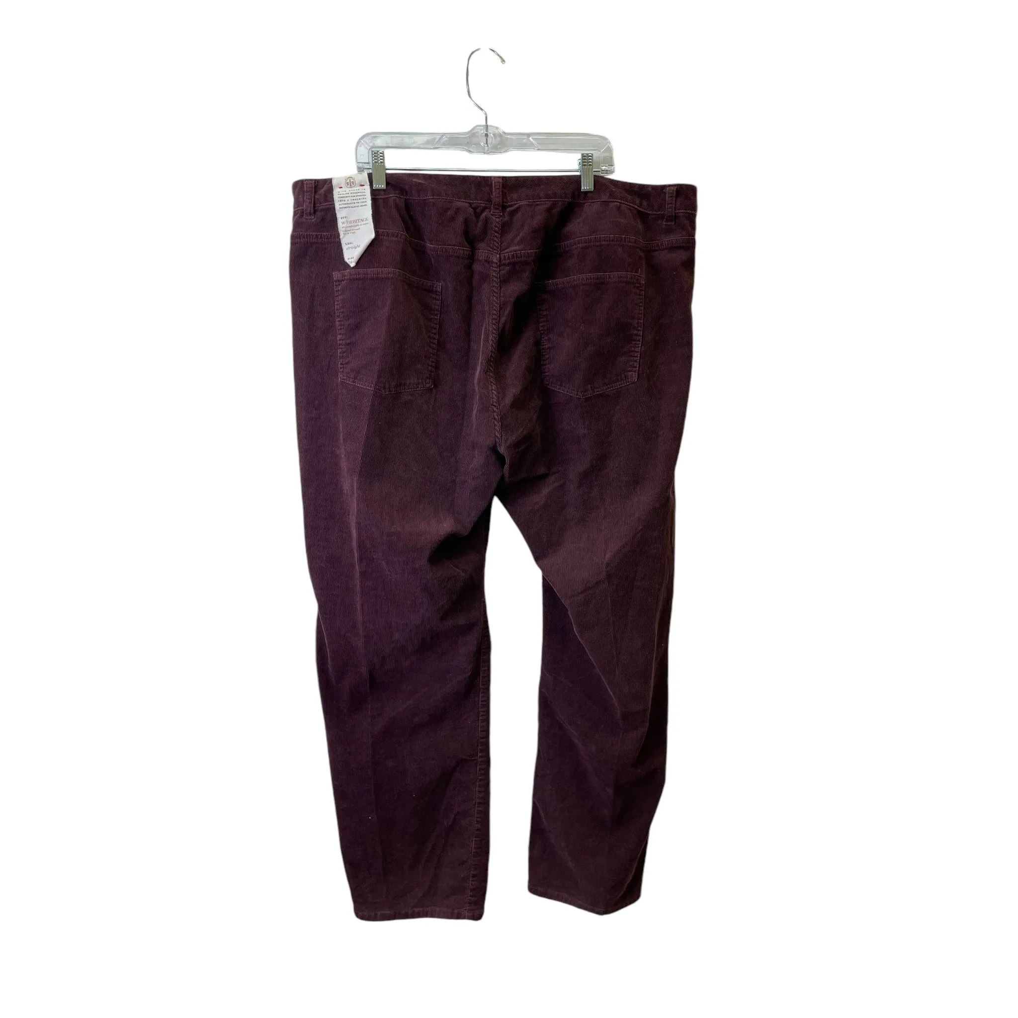 Pants Corduroy By Talbots In Purple, Size:24