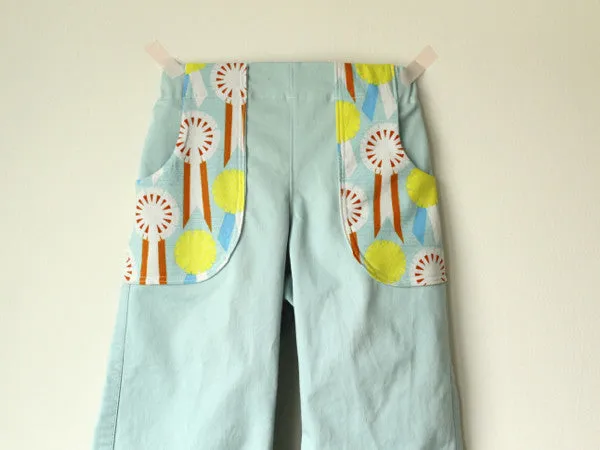 Parsley Pants Sewing Pattern PDF