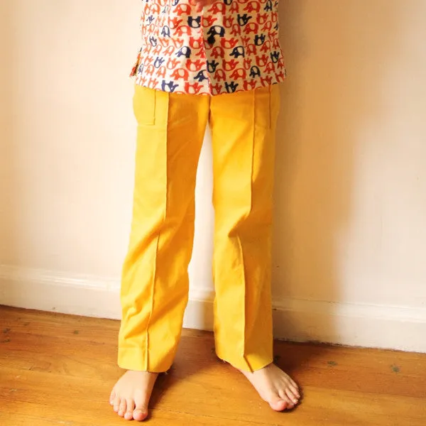 Parsley Pants Sewing Pattern PDF