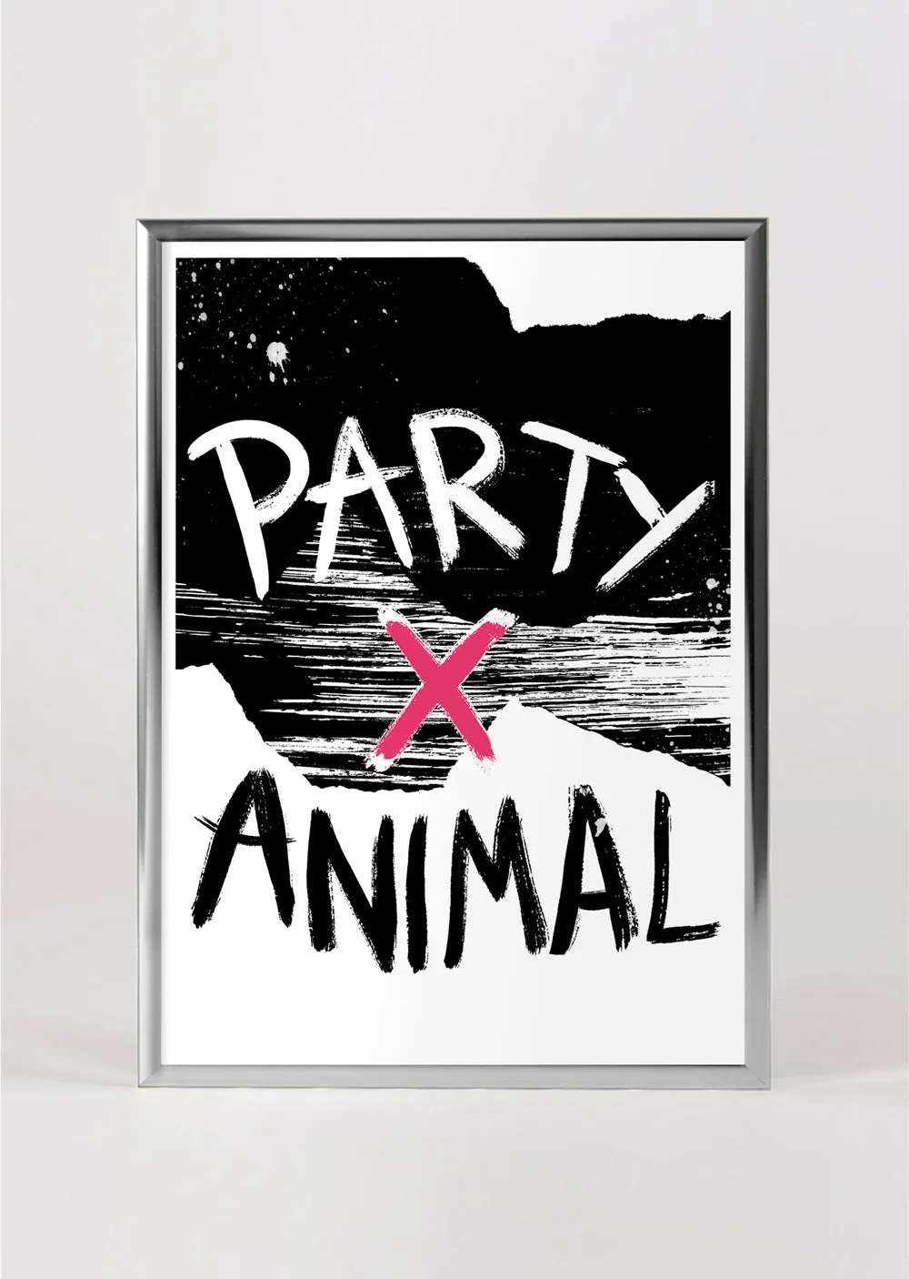 Party Animal Wall Art Print