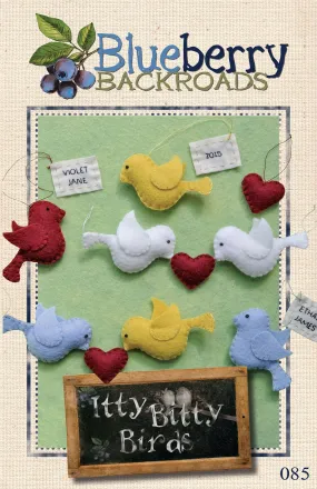 Pattern #085 - Itty Bitty Birds