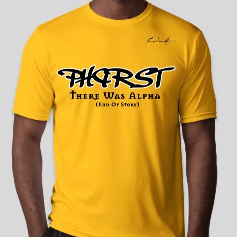 Phirst There Was Alpha T-Shirt