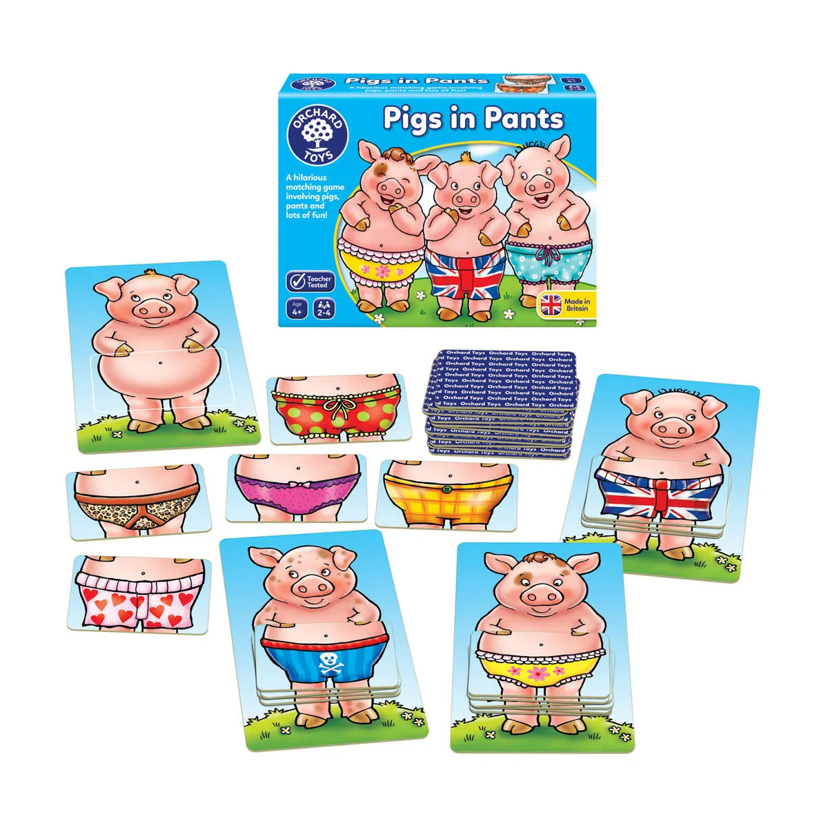 Pigs In Pants Game