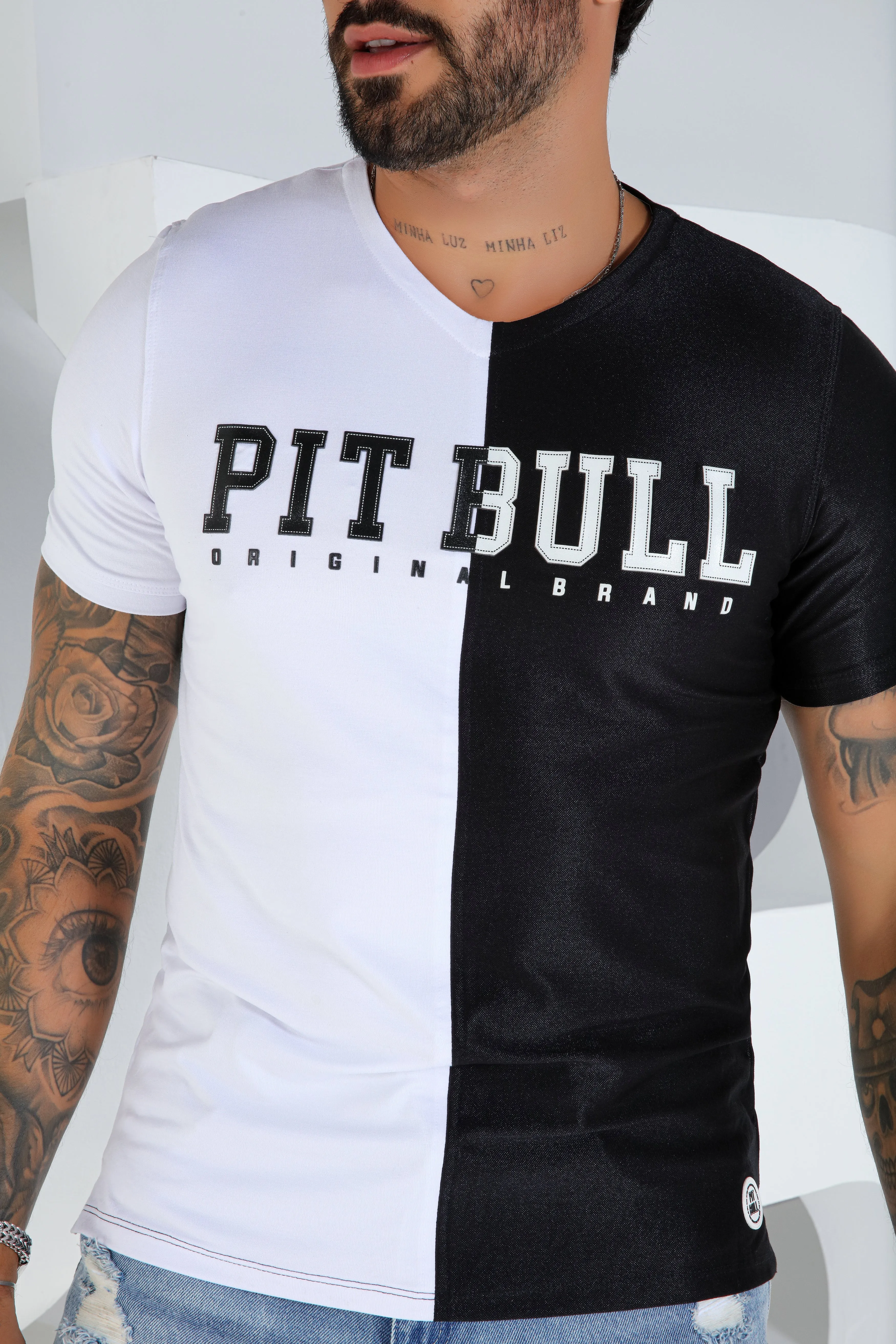 Pit Bull Jeans Men's T-Shirt 81002