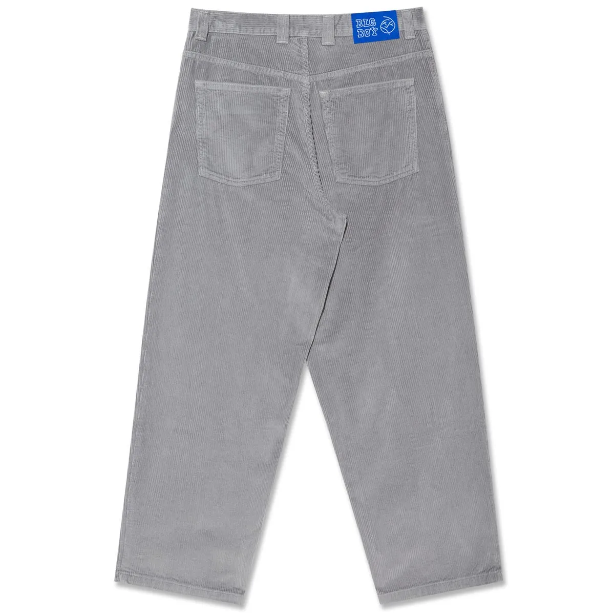 Polar Big Boy Cords Pants - Silver