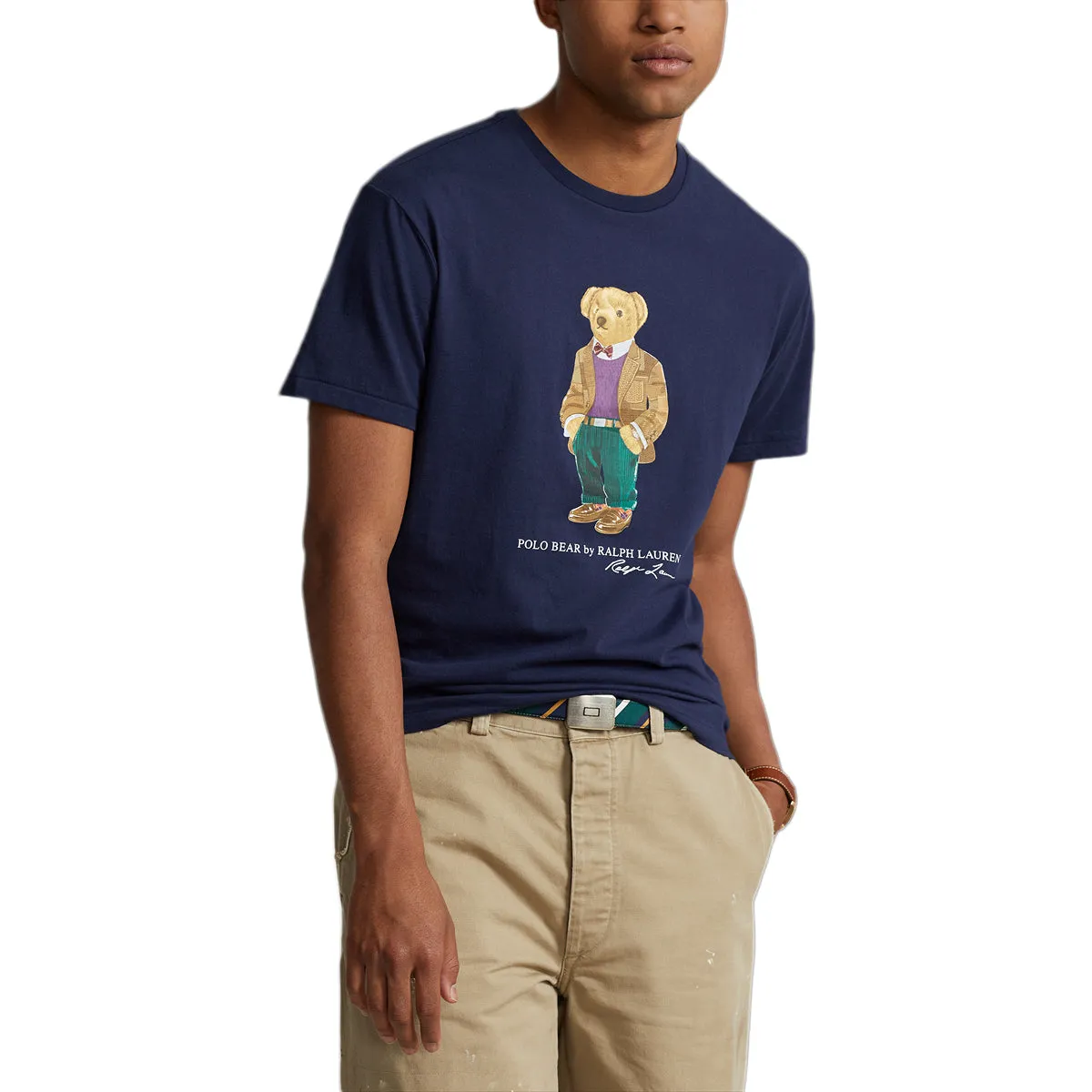 Polo Ralph Lauren Classic Fit Polo Bear Jersey T-Shirt 710854497026