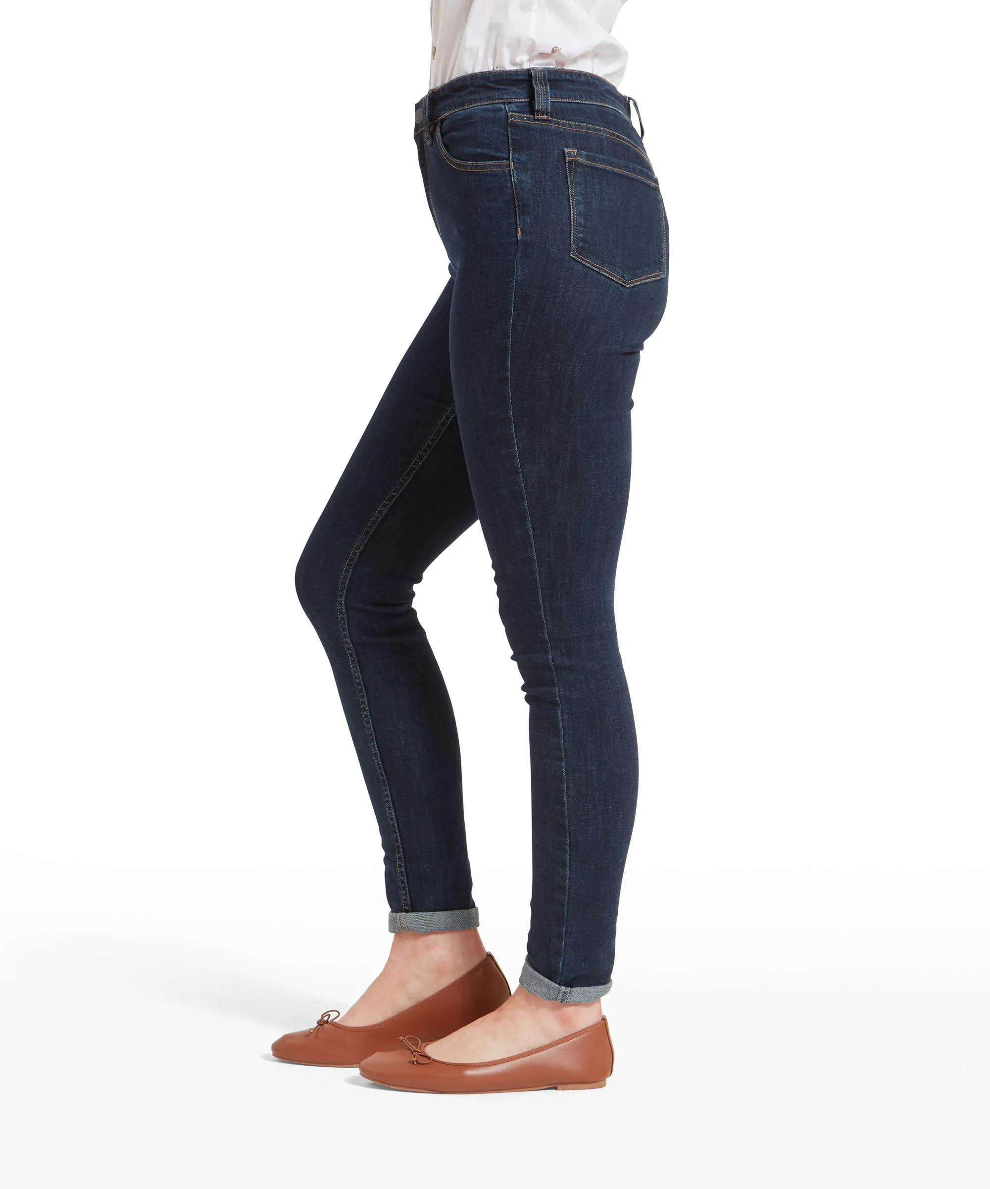 Poppy Jeans - Dark Denim