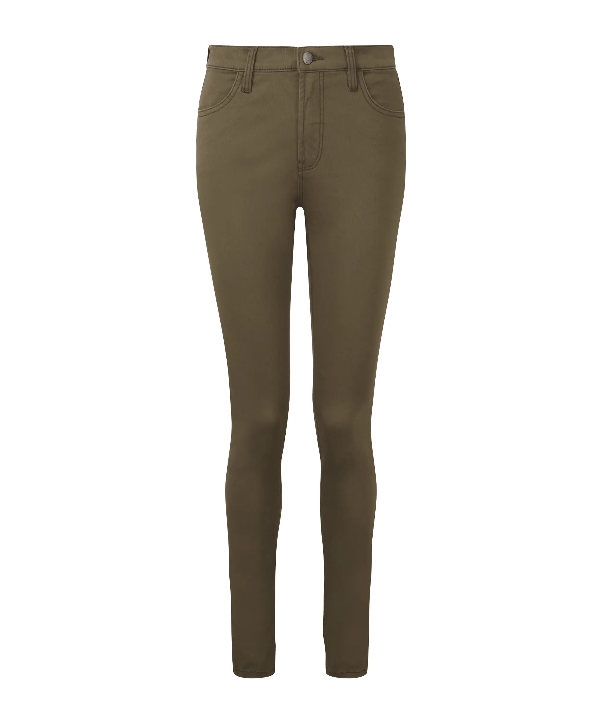 Poppy Jeans - Loden Green