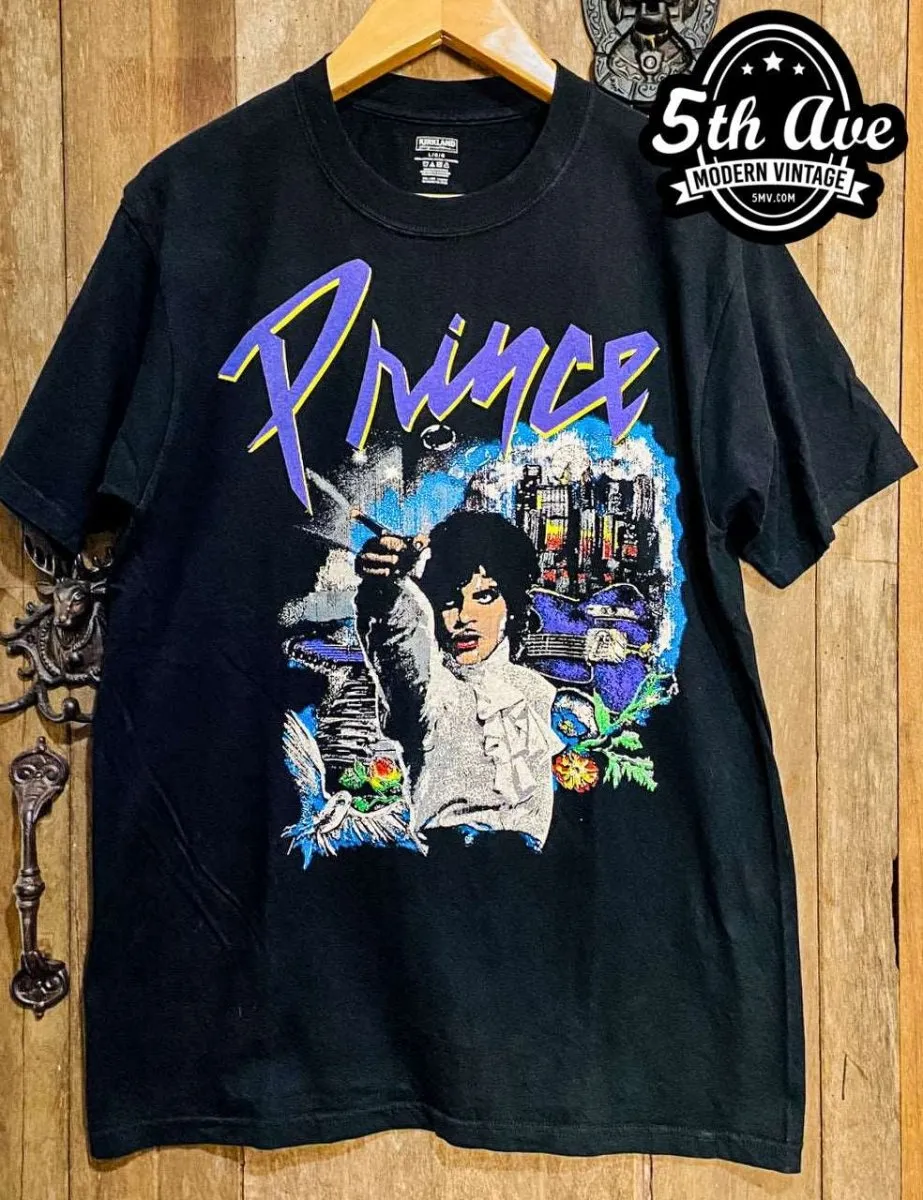 Prince and the Revolution - New Vintage Band T shirt