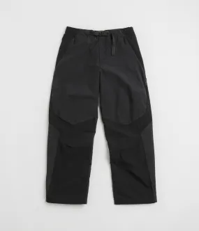 Purple Mountain Observatory Blocked Terrain Pants - Black