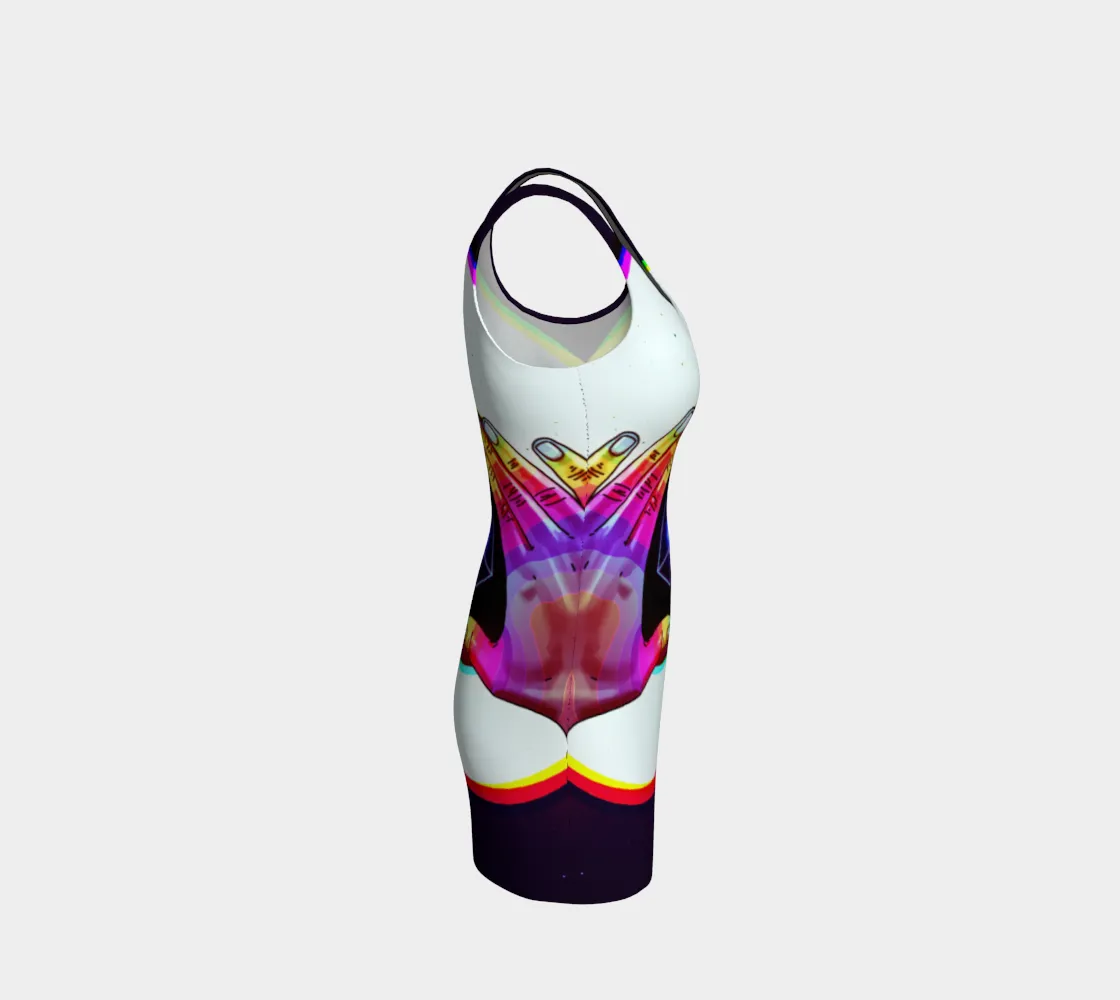 Pyramid Hands Bodycon Dress | Phazed