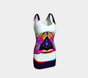 Pyramid Hands Bodycon Dress | Phazed