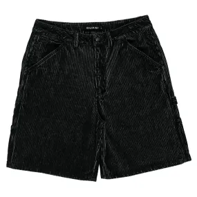 Quasi Canyon Shorts Onyx Corduroy