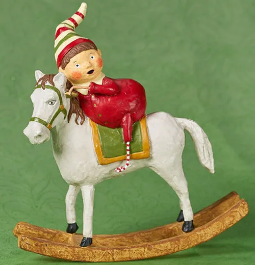 "Rocking Around the Christmas Tree" Figurine