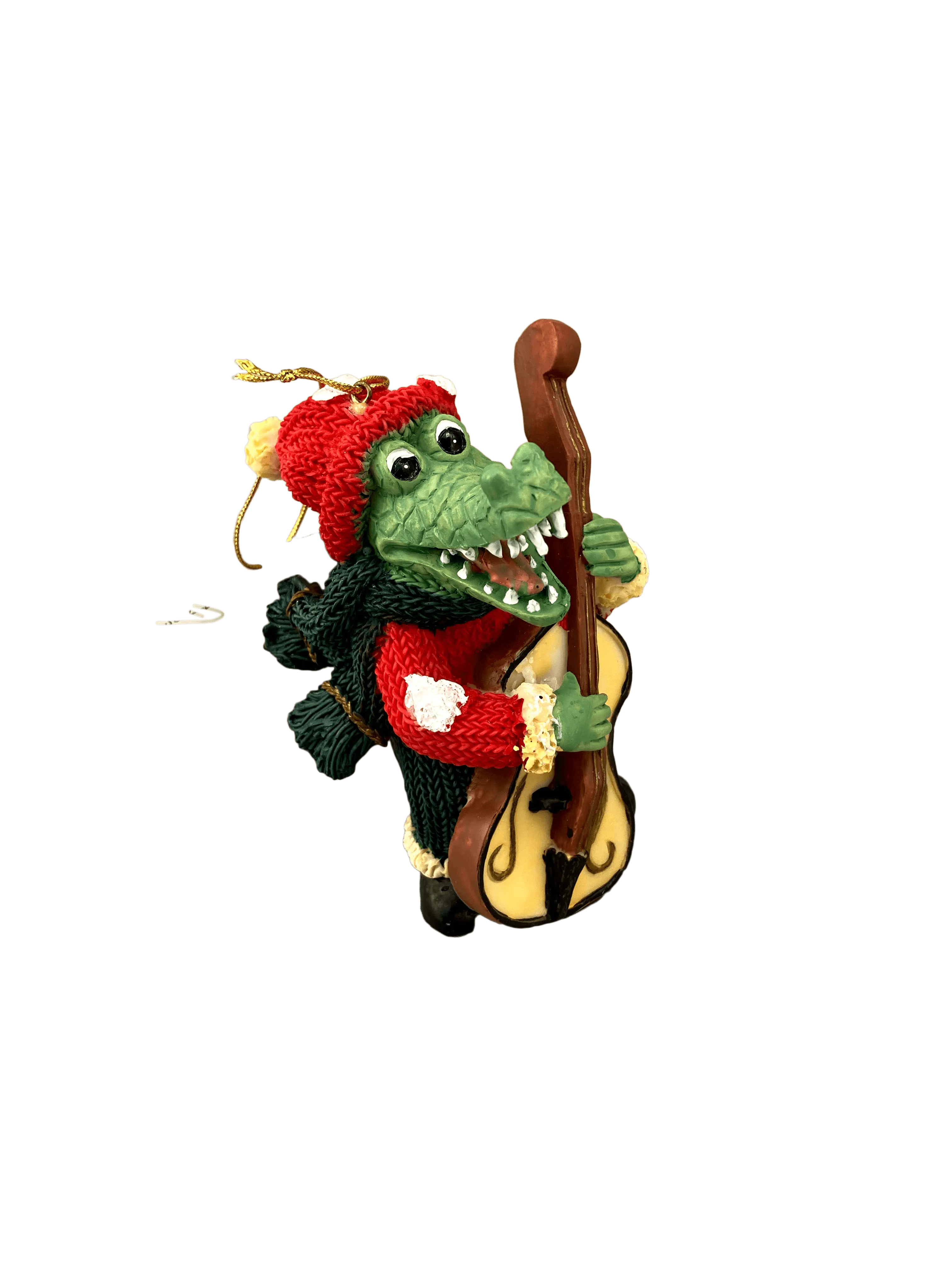 "The Alligators" Ragtime Santa Band Ornaments (Available as a set of 6)