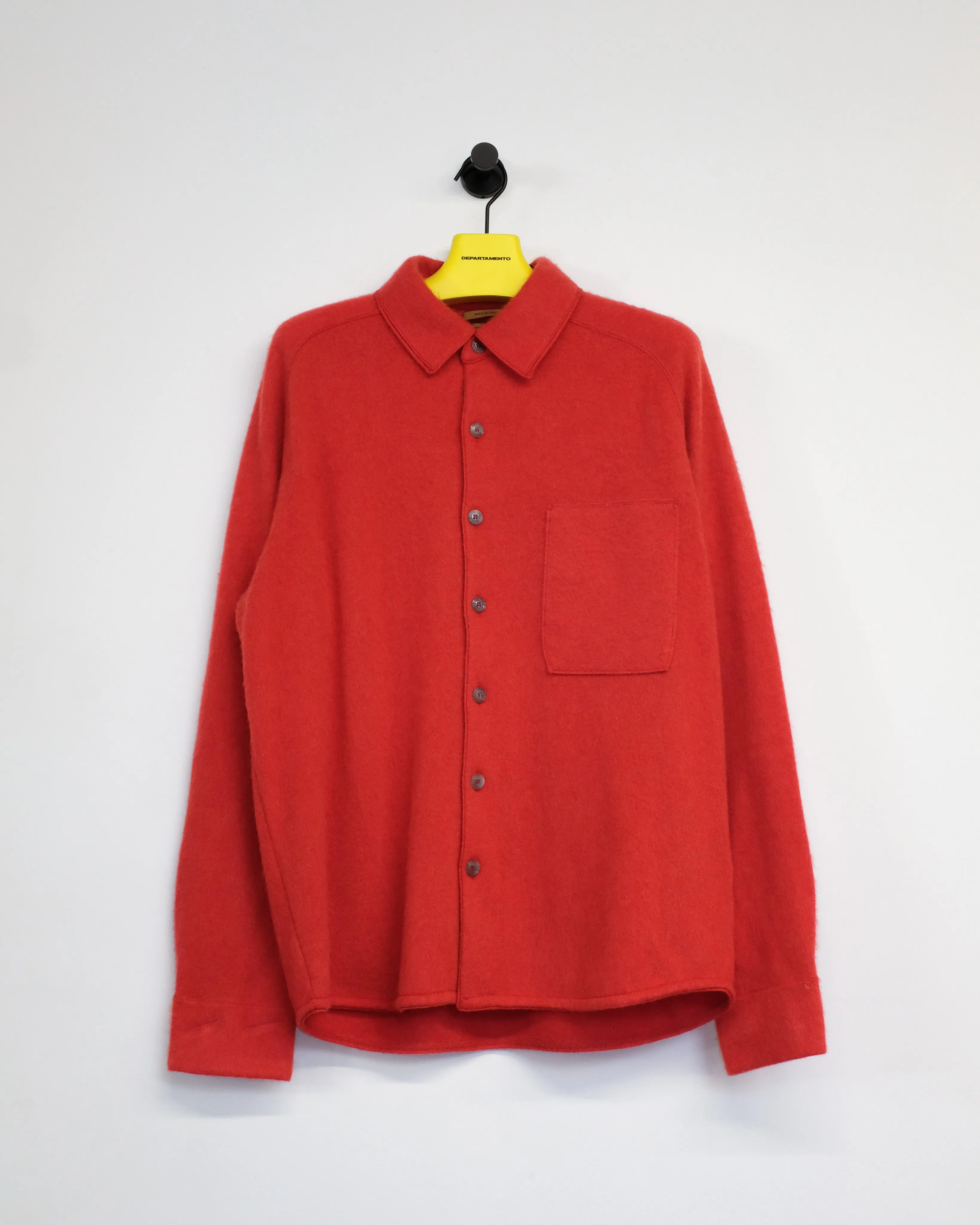 Red Oasi Cashmere Shirt