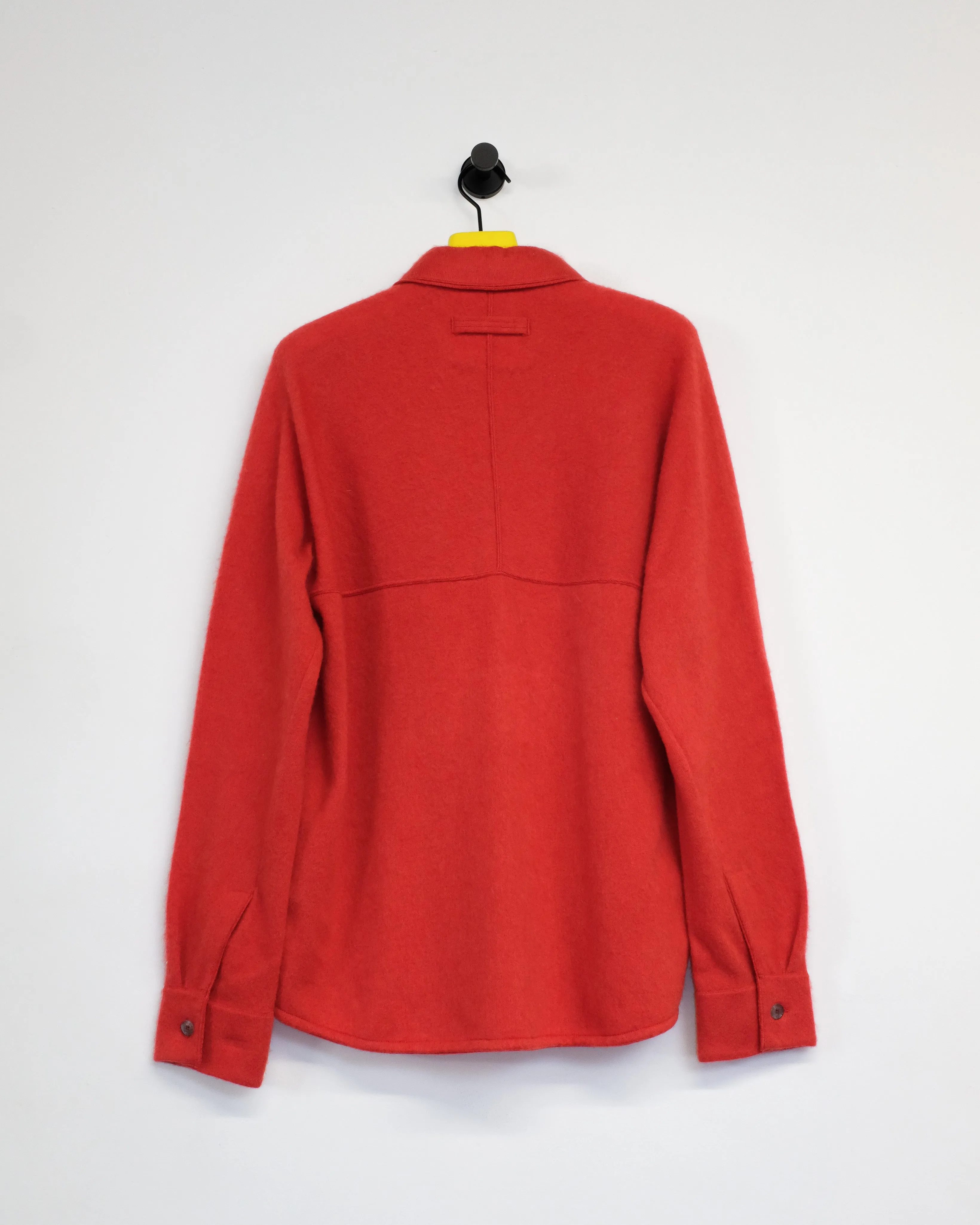 Red Oasi Cashmere Shirt