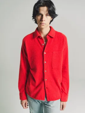 Red Oasi Cashmere Shirt