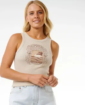 Rip Curl Sea Shells Rib Tank