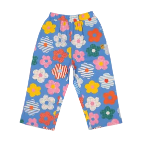 ROCK YOUR BABY HAPPY FLOWERS WIDE LEG PANTS