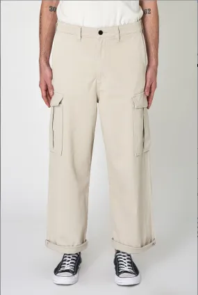 Rollas Ace Cargo Pant - Stone Cord