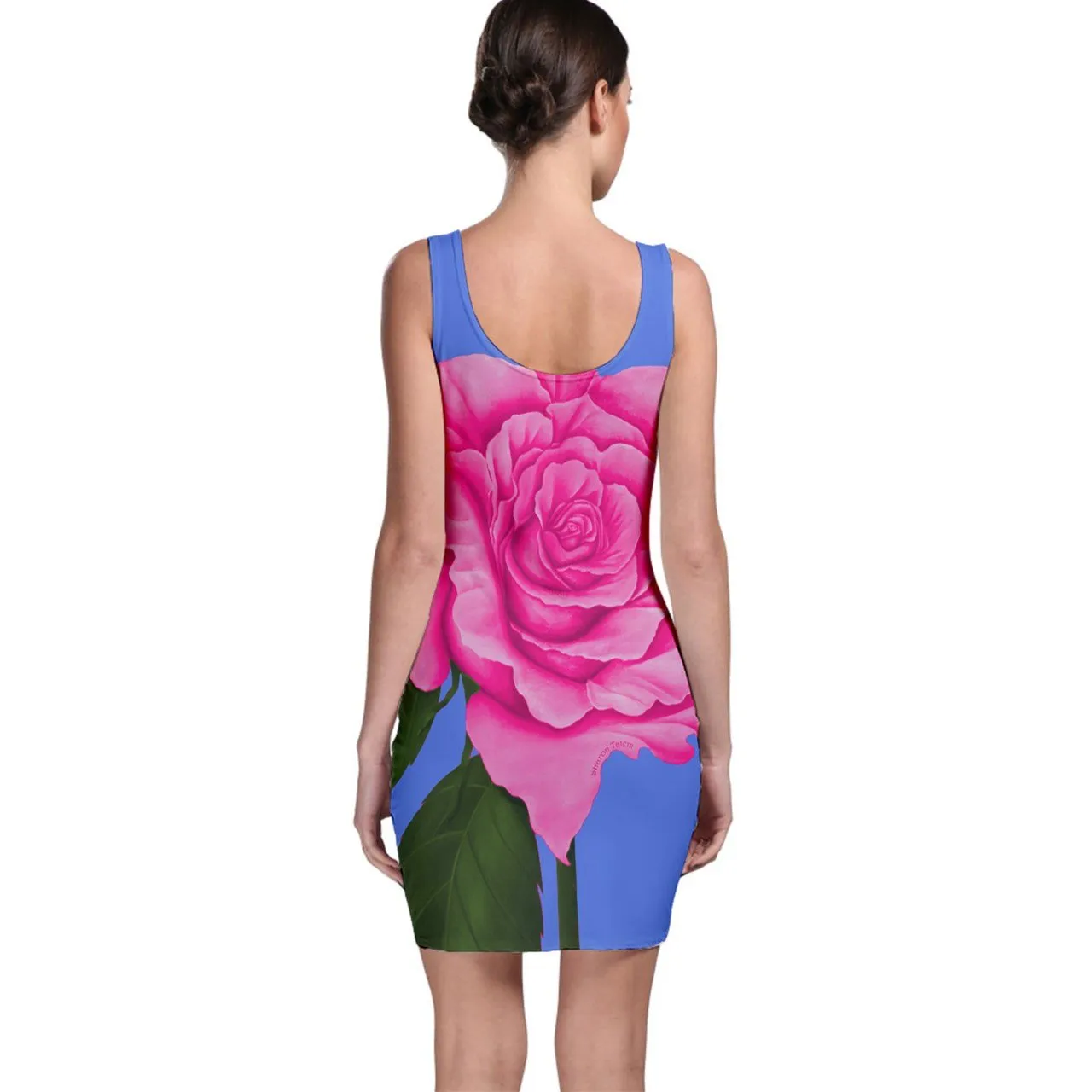 Roses Collections Bodycon Dress