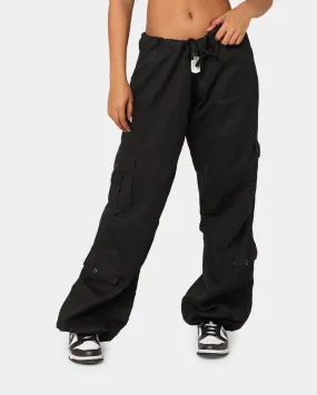 Rothco Women's Vintage Paratrooper Fatigue Cargo Pants Black