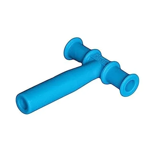 Safe-O-Kid ,Non-Toxic Speech Therapy Chewy Tubes- Blue