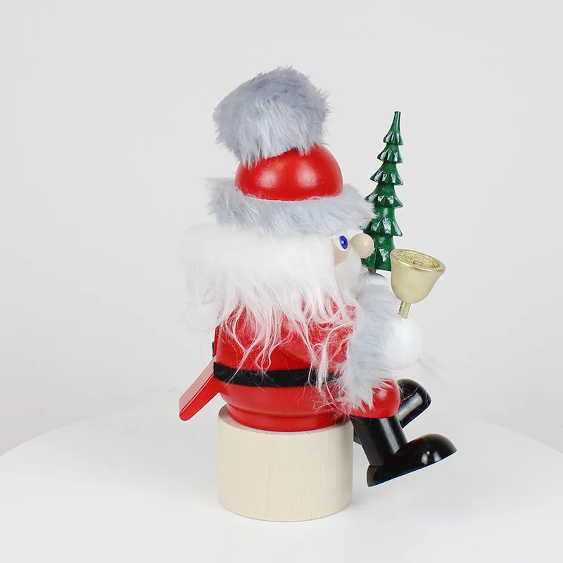 Santa with Tree - Shelf Sitter