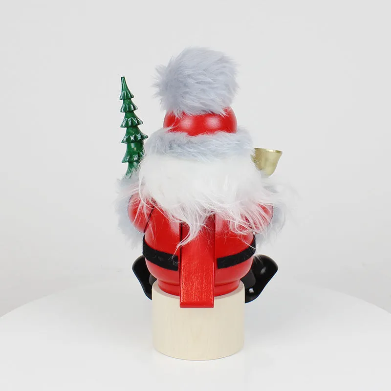 Santa with Tree - Shelf Sitter